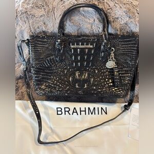 Brahmin Mini Asher in Ironwood